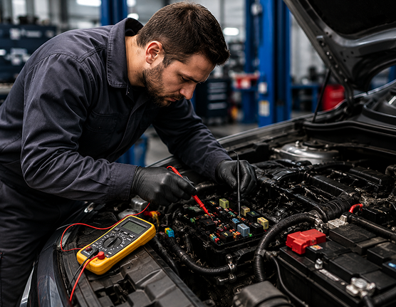 Auto parts and automotive components