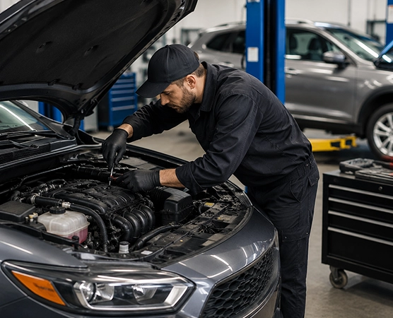 Auto parts and automotive components