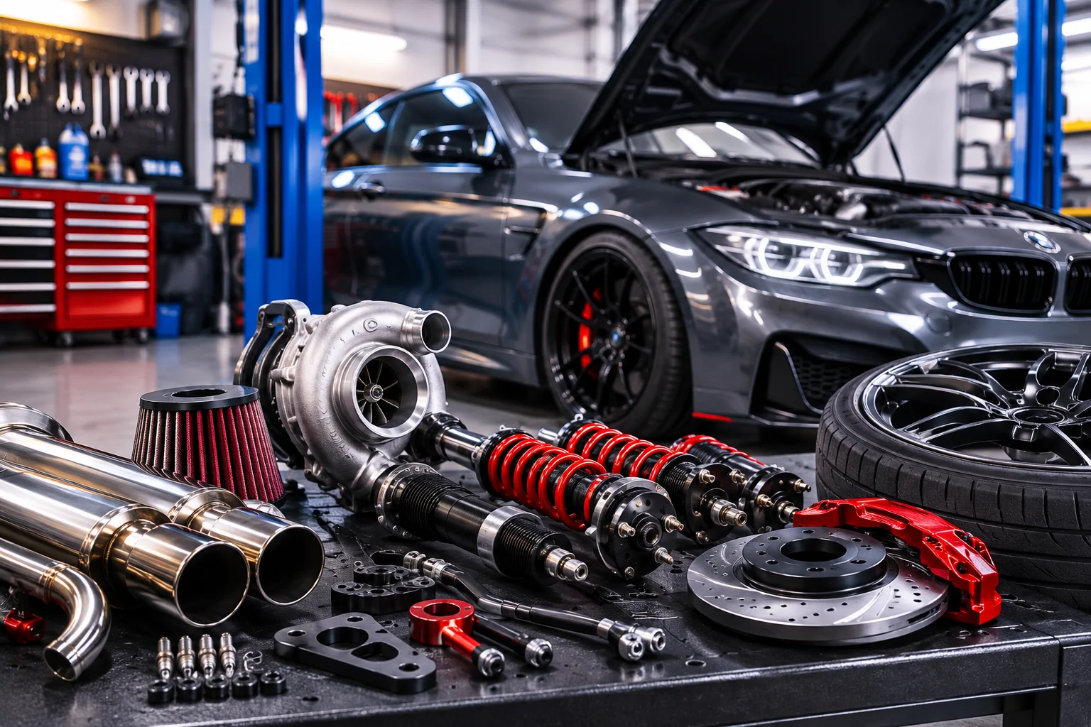 Auto parts and automotive components