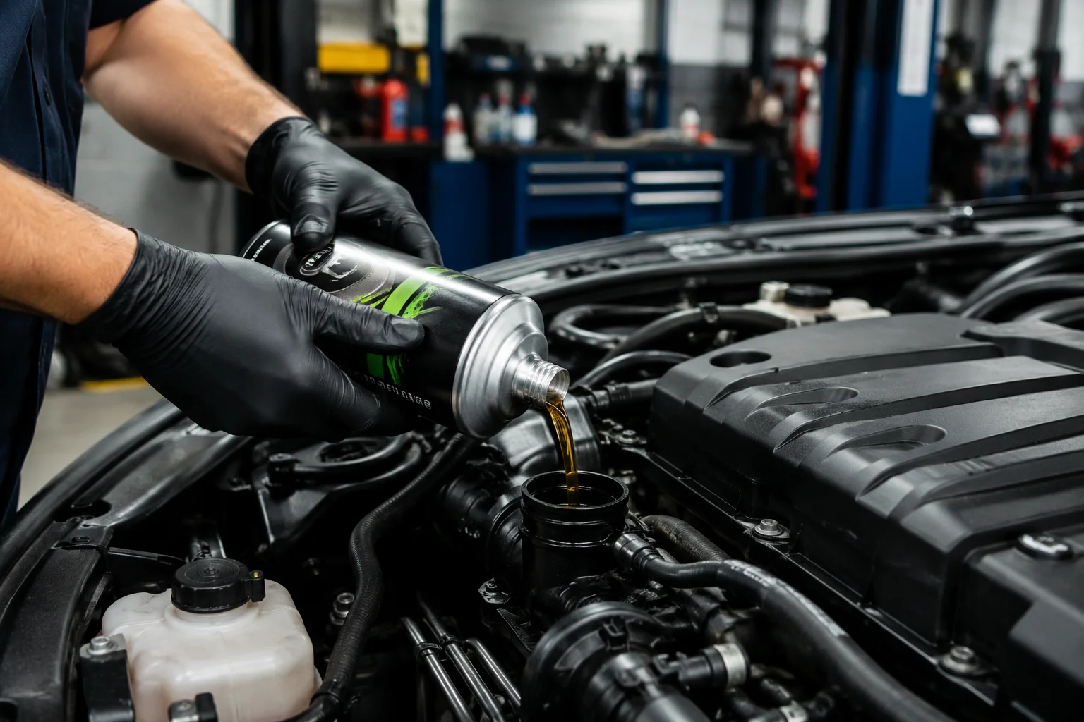 Ethanol fuel system service and engine protection