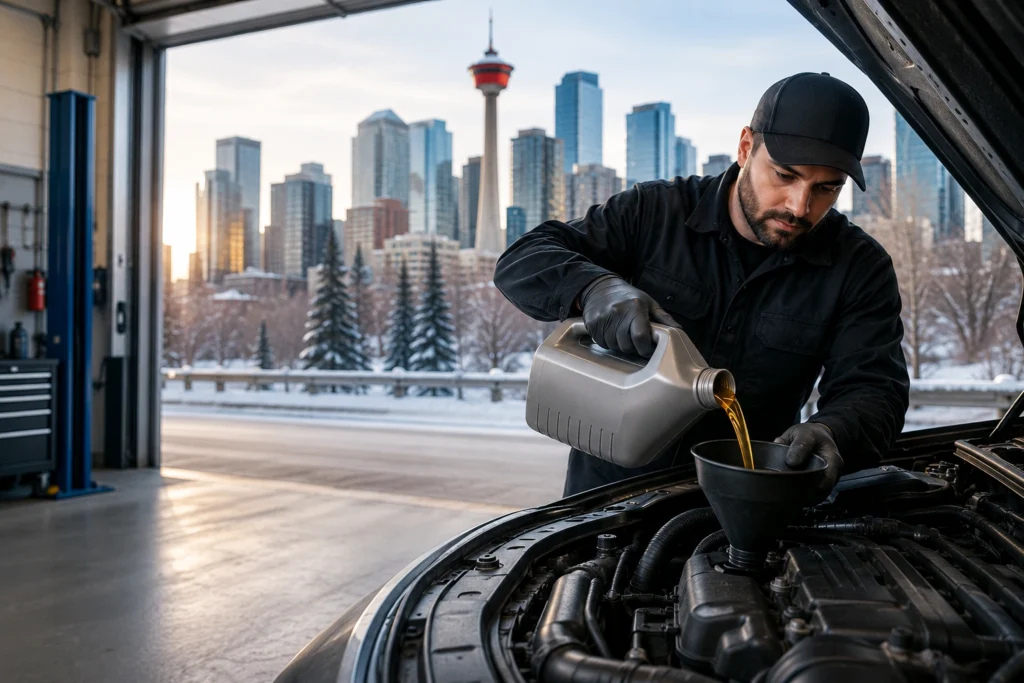 How Often Should You Get an Oil Change in Calgary?