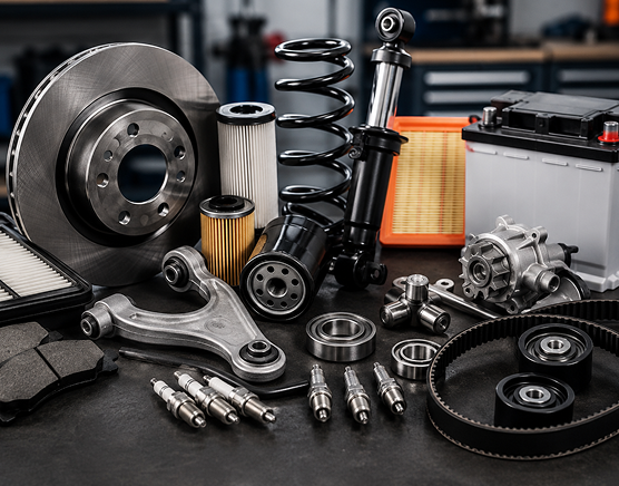 Auto parts and automotive components