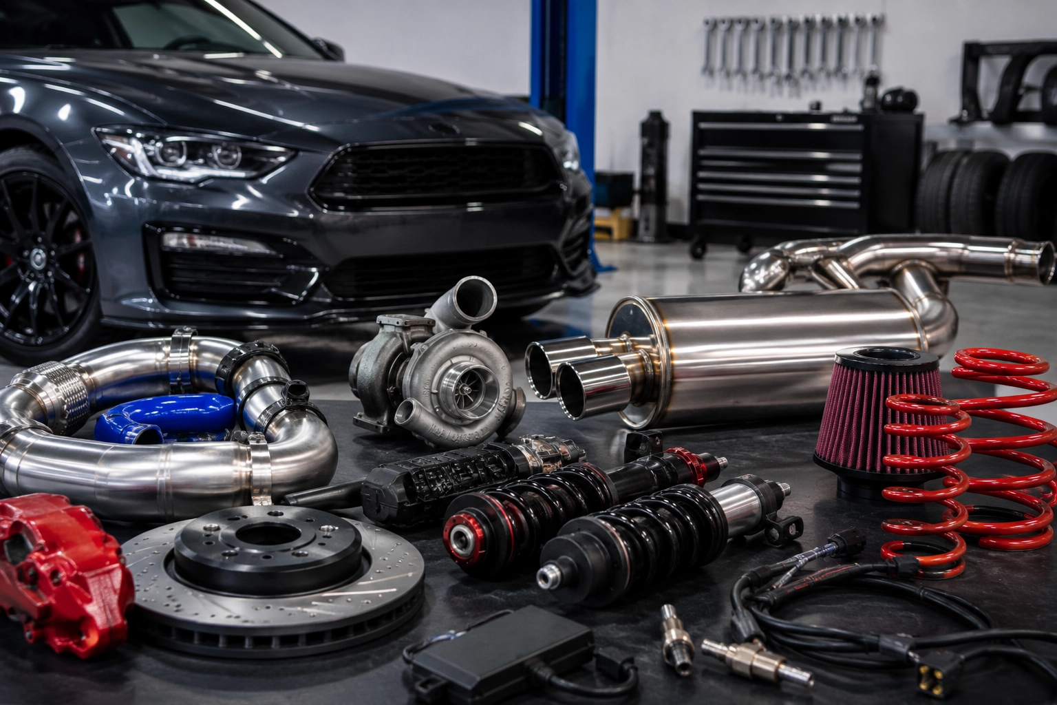 Auto parts and automotive components