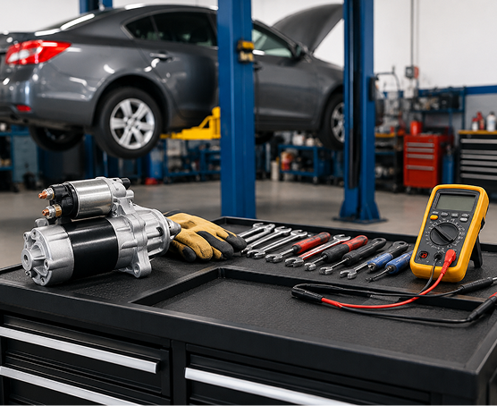 Auto parts and automotive components