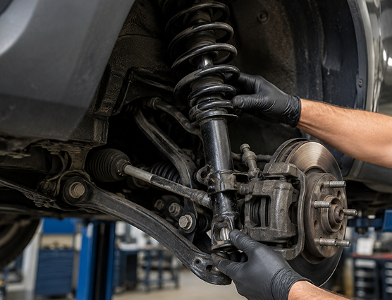 Auto parts and automotive components