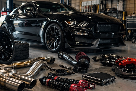 Heritage Auto Pro service counter