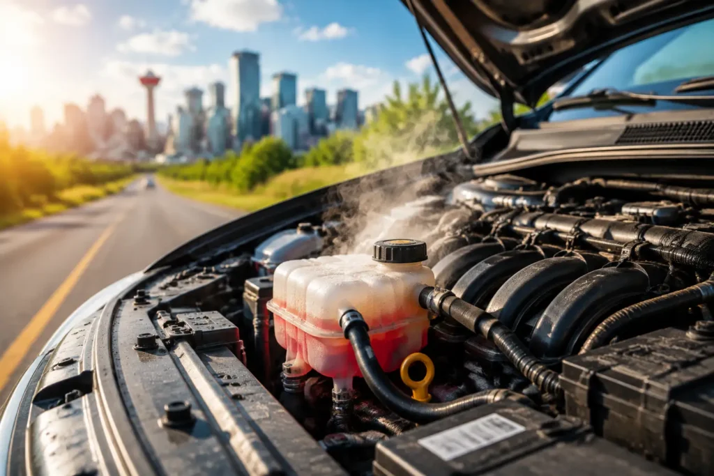 Signs Your Vehicle’s Cooling System Needs Attention Before Summer Driving