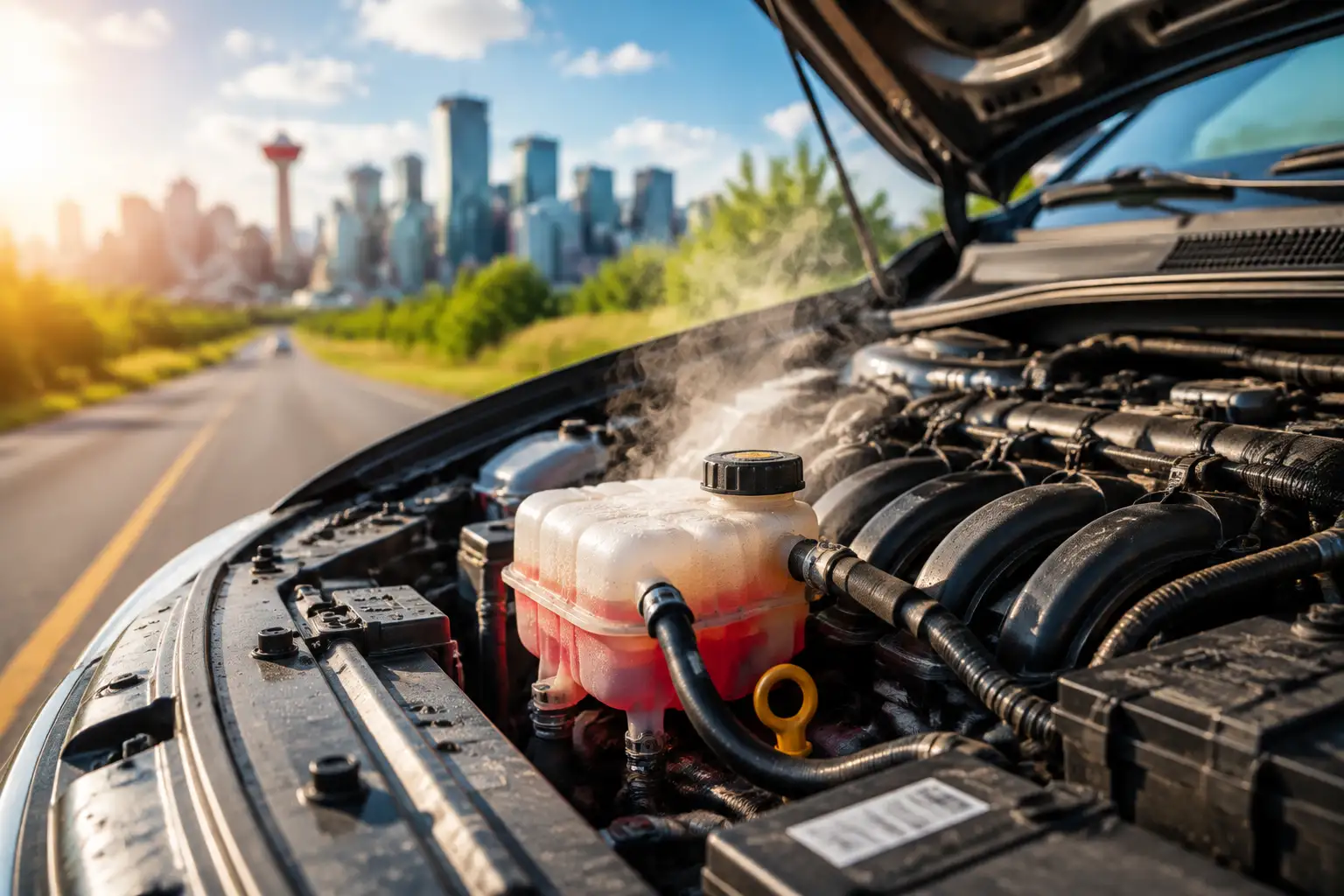 Signs Your Vehicle’s Cooling System Needs Attention Before Summer Driving