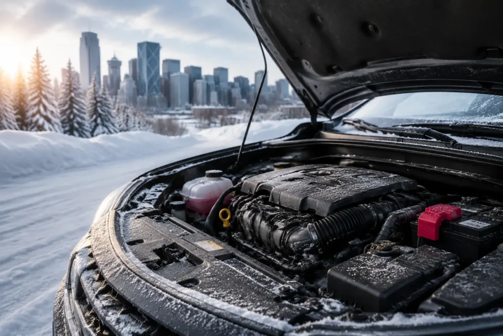 How Calgary Winters Affect Your Vehicle’s Transmission and Engine Performance