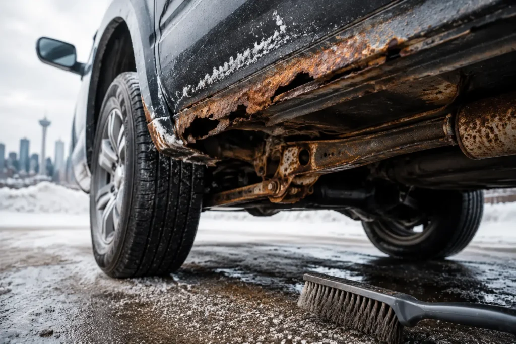 What Calgary Drivers Should Know About Vehicle Rust and Corrosion Protection