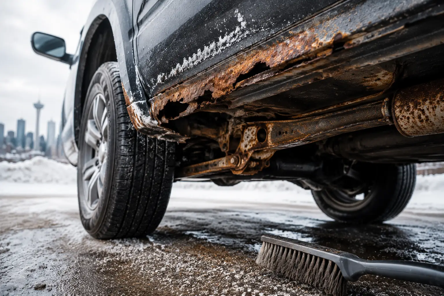 What Calgary Drivers Should Know About Vehicle Rust and Corrosion Protection