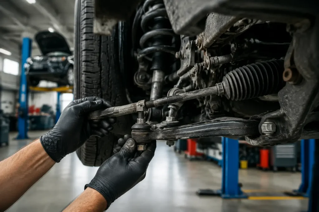Why Your Vehicle’s Steering System Needs Regular Inspection