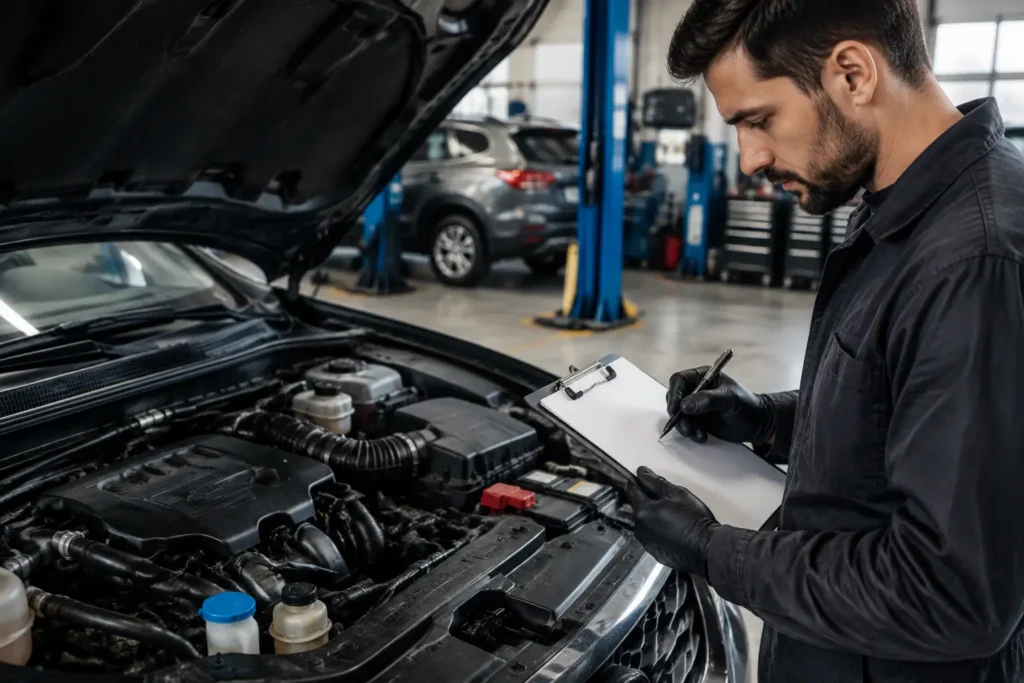 Used Car Inspection Checklist for Calgary Buyers