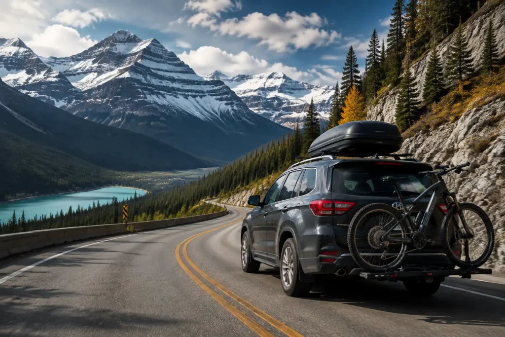 How Mountain Driving Near Calgary Impacts Your Vehicle