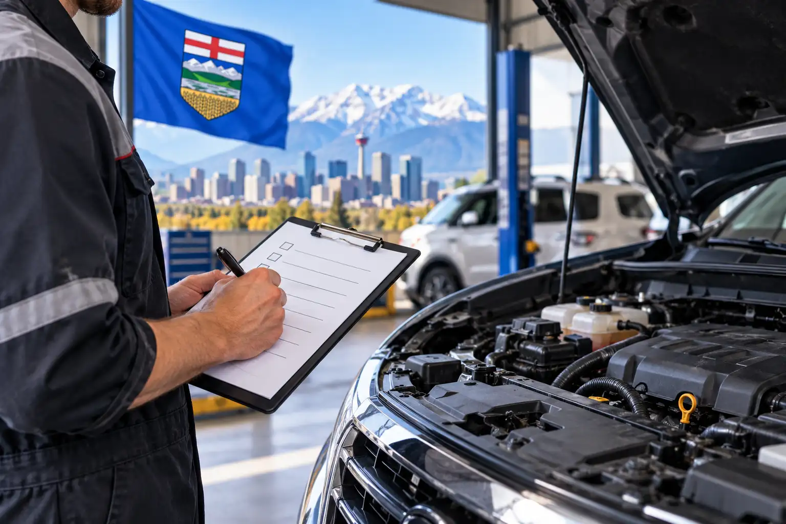 Alberta Out of Province Inspection Checklist