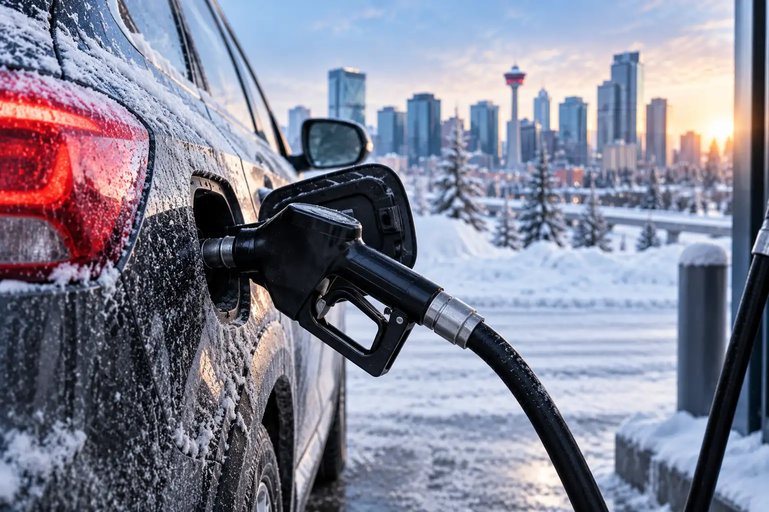 Why Fuel Economy Drops in Winter in Calgary
