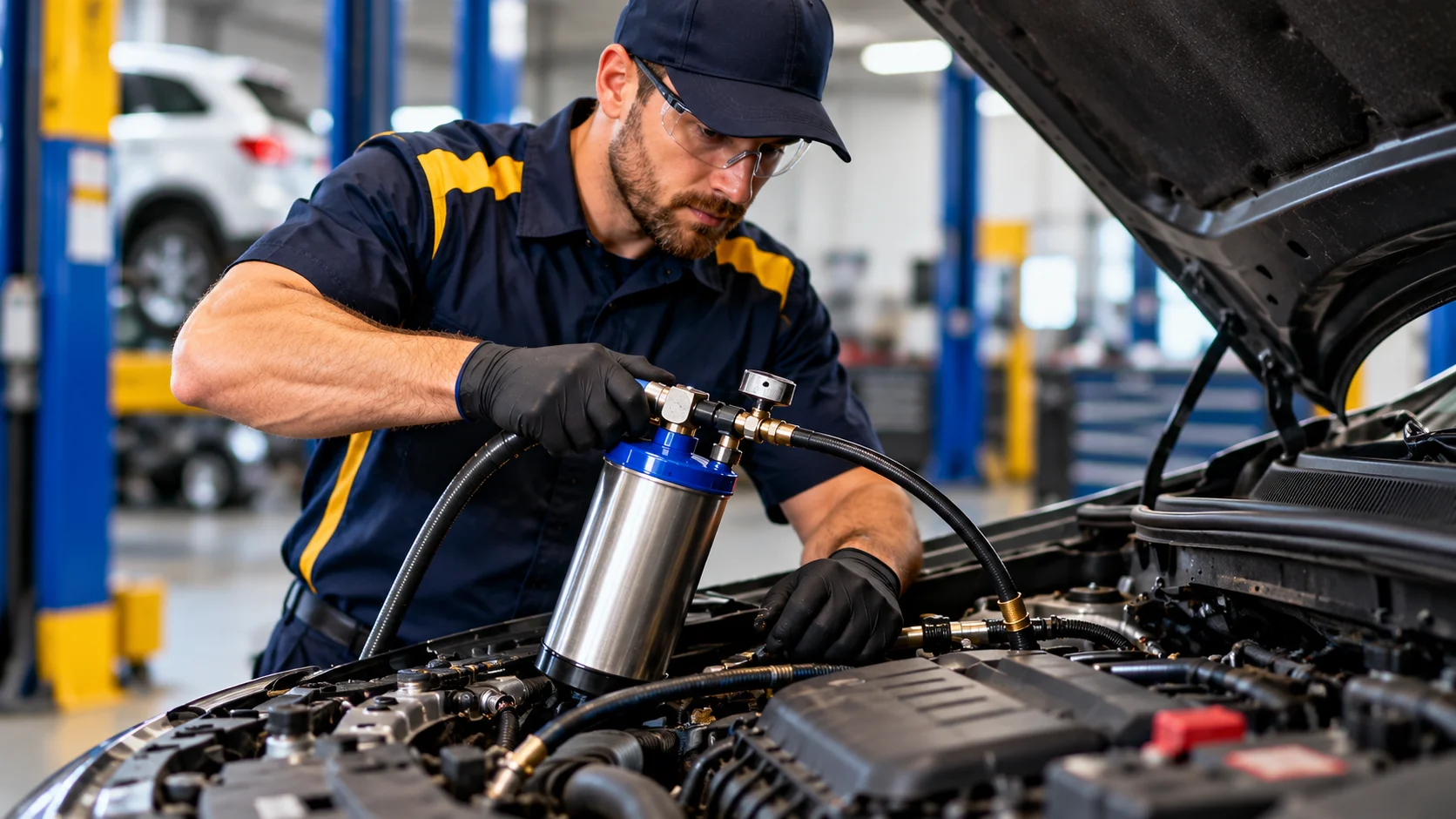 Ethanol fuel system service