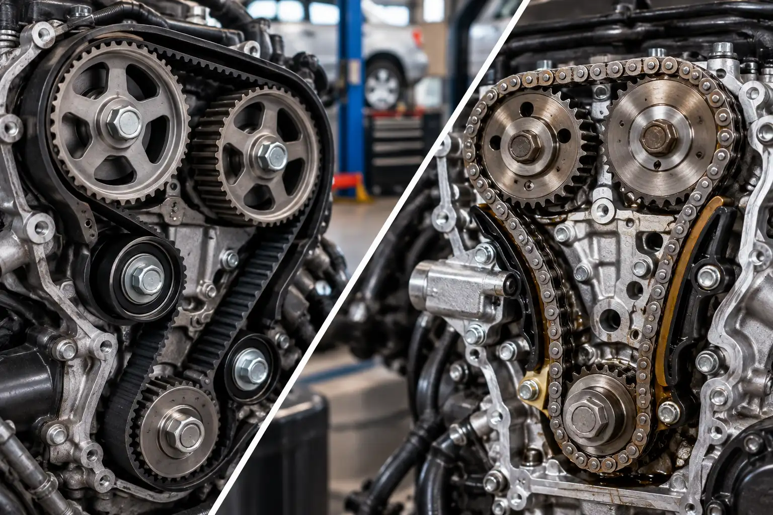 Timing Belt and Timing Chain Guide